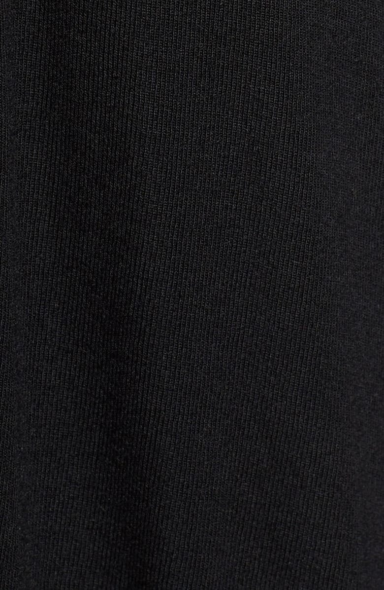 Bobeau High/Low Jersey Cardigan, Alternate, color,