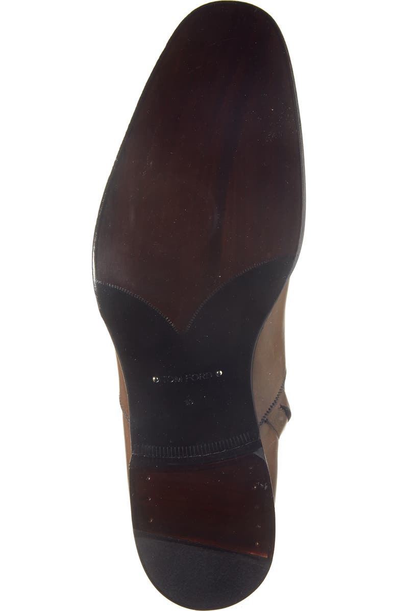 TOM FORD Edgar Ankle Boot, Alternate, color, 1Y005 Bronze