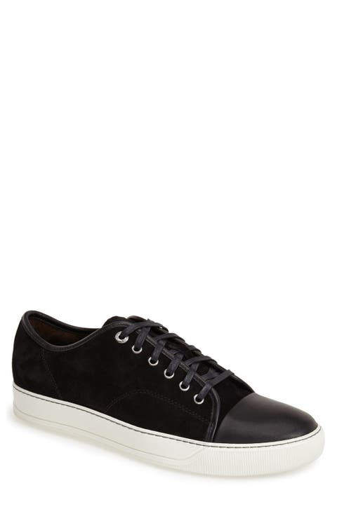 DBB1 Leather And Suede Sneakers