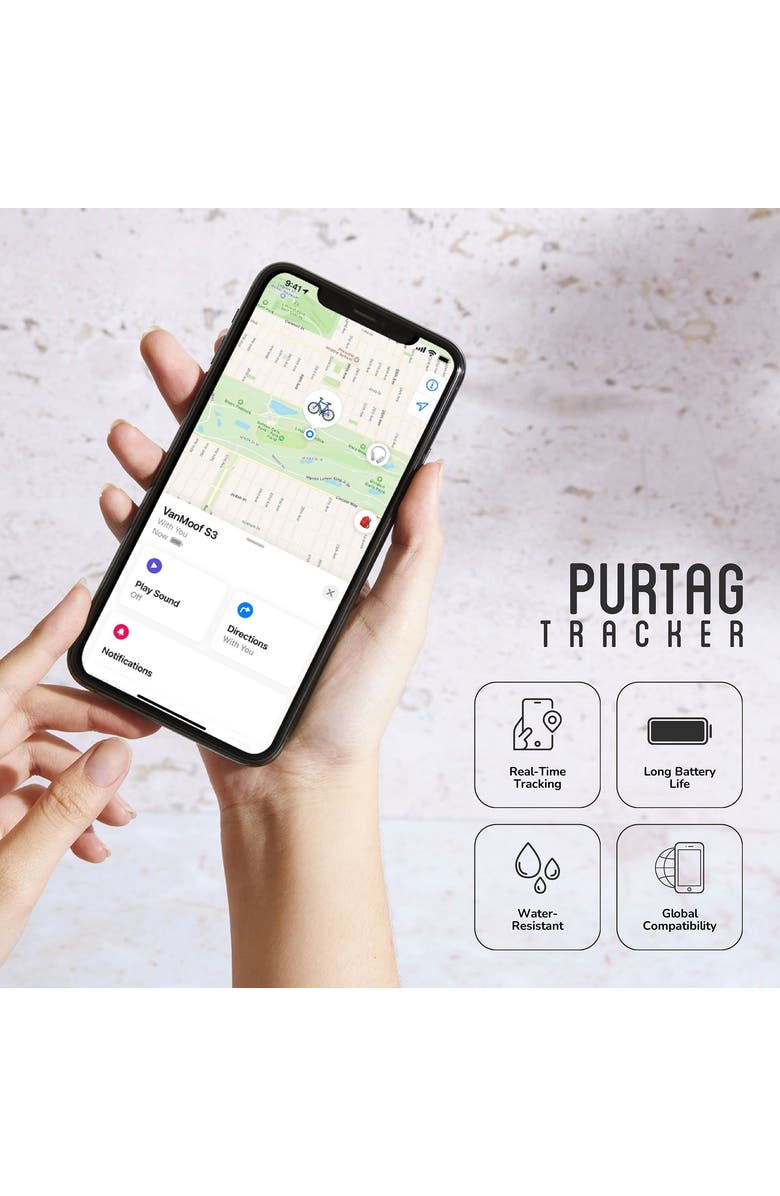 PURSONIC Power & Protection Bundle 40,000mAh Power Bank, LED Fast Charger & Smart Tracker, Alternate, color, Black