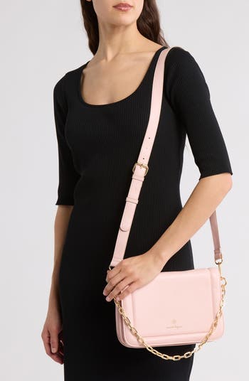 Jada Puff Flap Crossbody Bag