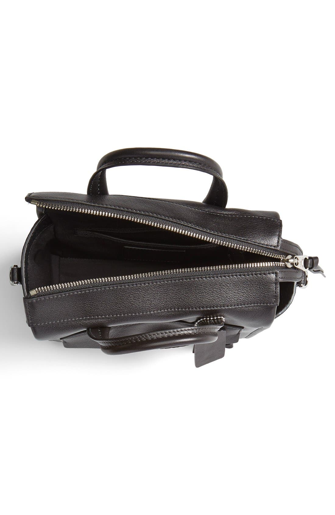 COACH 'Bleecker - Mini Riley' Leather Crossbody Bag, Alternate, color, 