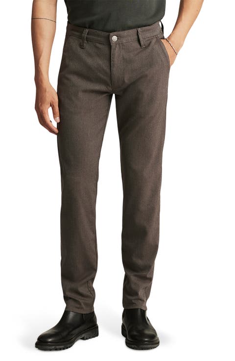 Milton Slim Fit Twill Pants