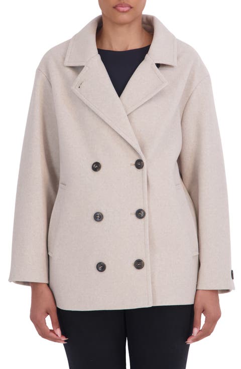 Oversized Peacoat