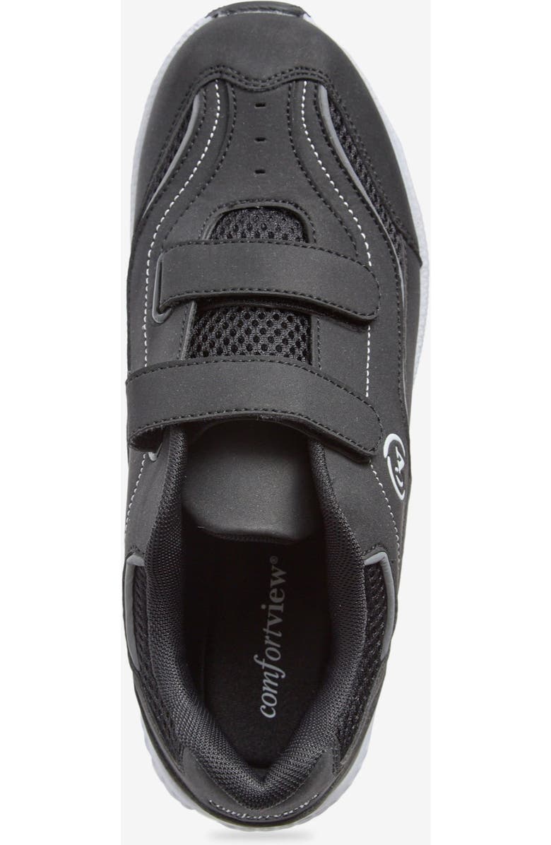 Comfortview CV Sport Ina Sneaker, Alternate, color, Black