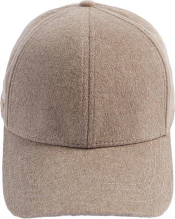 GOBI Mongolian Cashmere Organic Color Cashmere Cap | Nordstrom