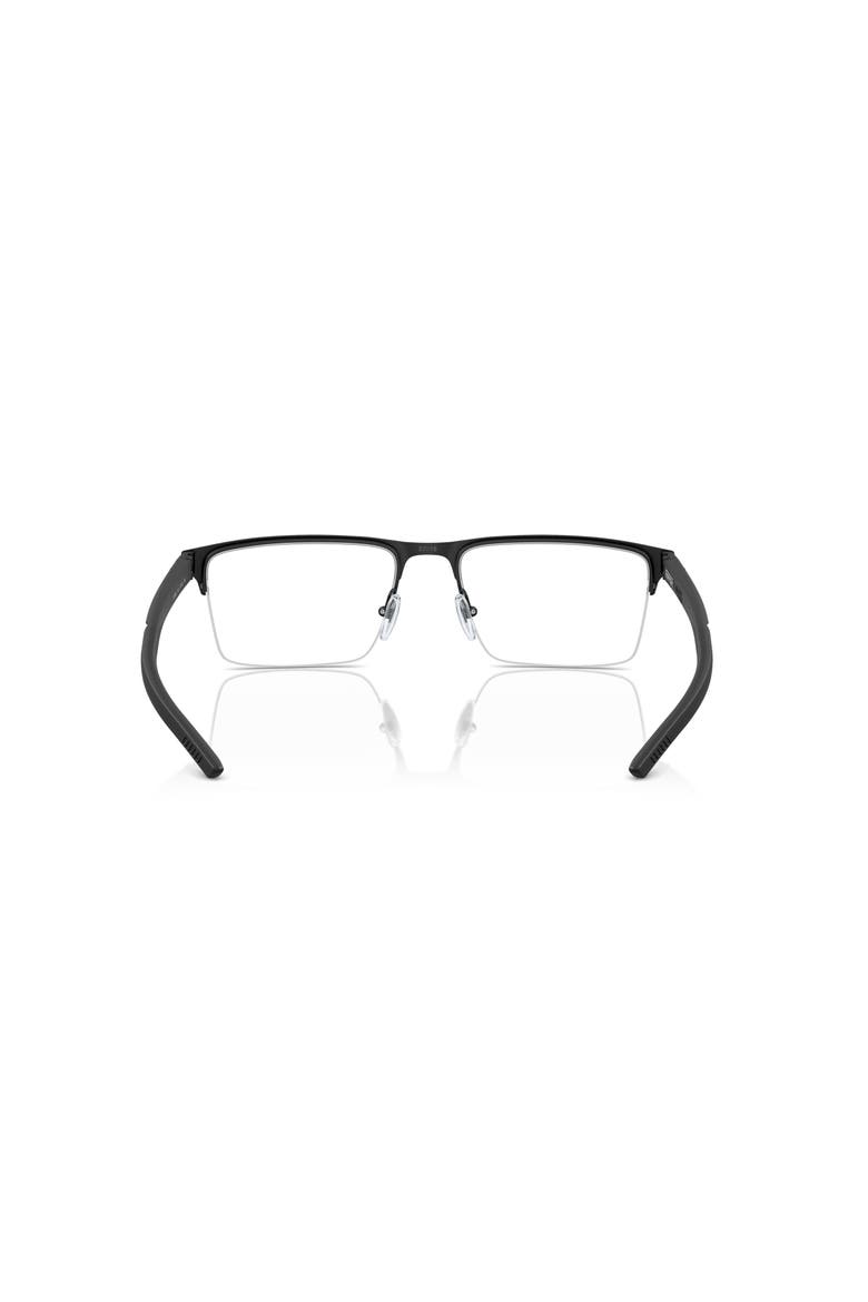 55mm Rectangle optical glasses, Alternate, color, Black
