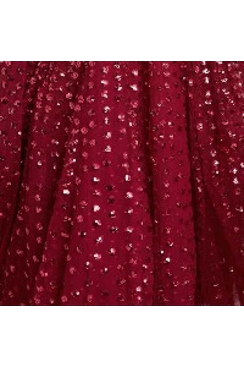 Raindrop Cape Kids DressToddler, Little Kid, Big Kid, Alternate, color, Red