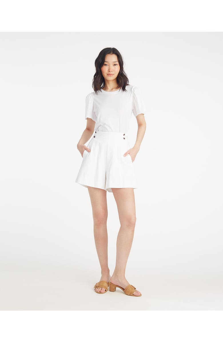 Draper James Tailored Shorts, Alternate, color,