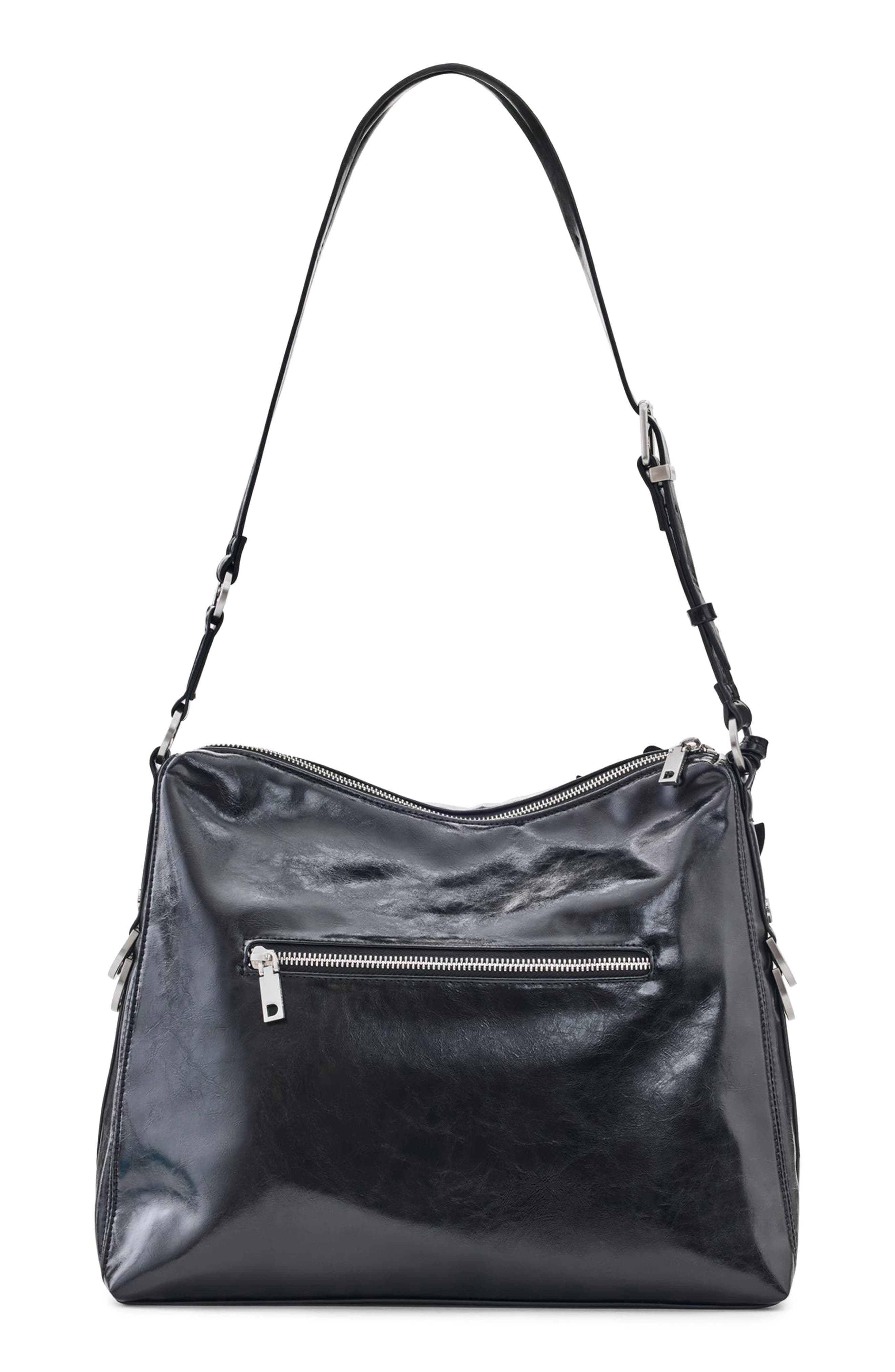 Desigual Faux Leather Shoulder Bag, Alternate, color, 