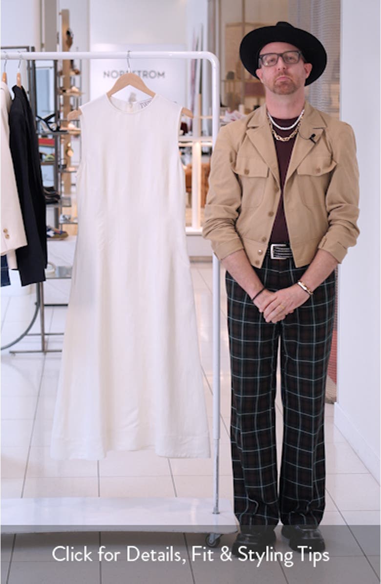 Sleeveless Midi Dress, sales video thumbnail
