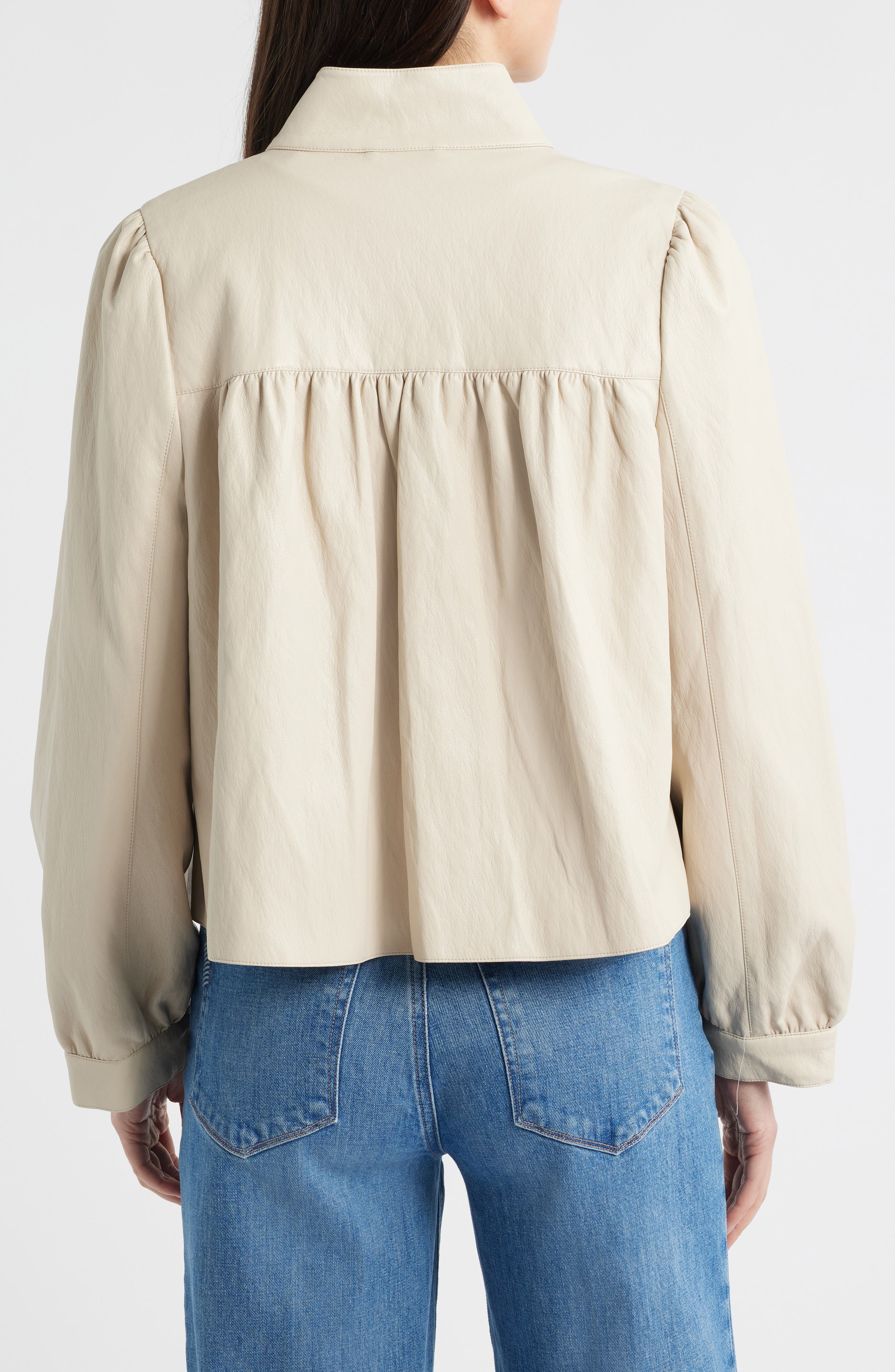 Cropped Water Resistant Jacket - image 2