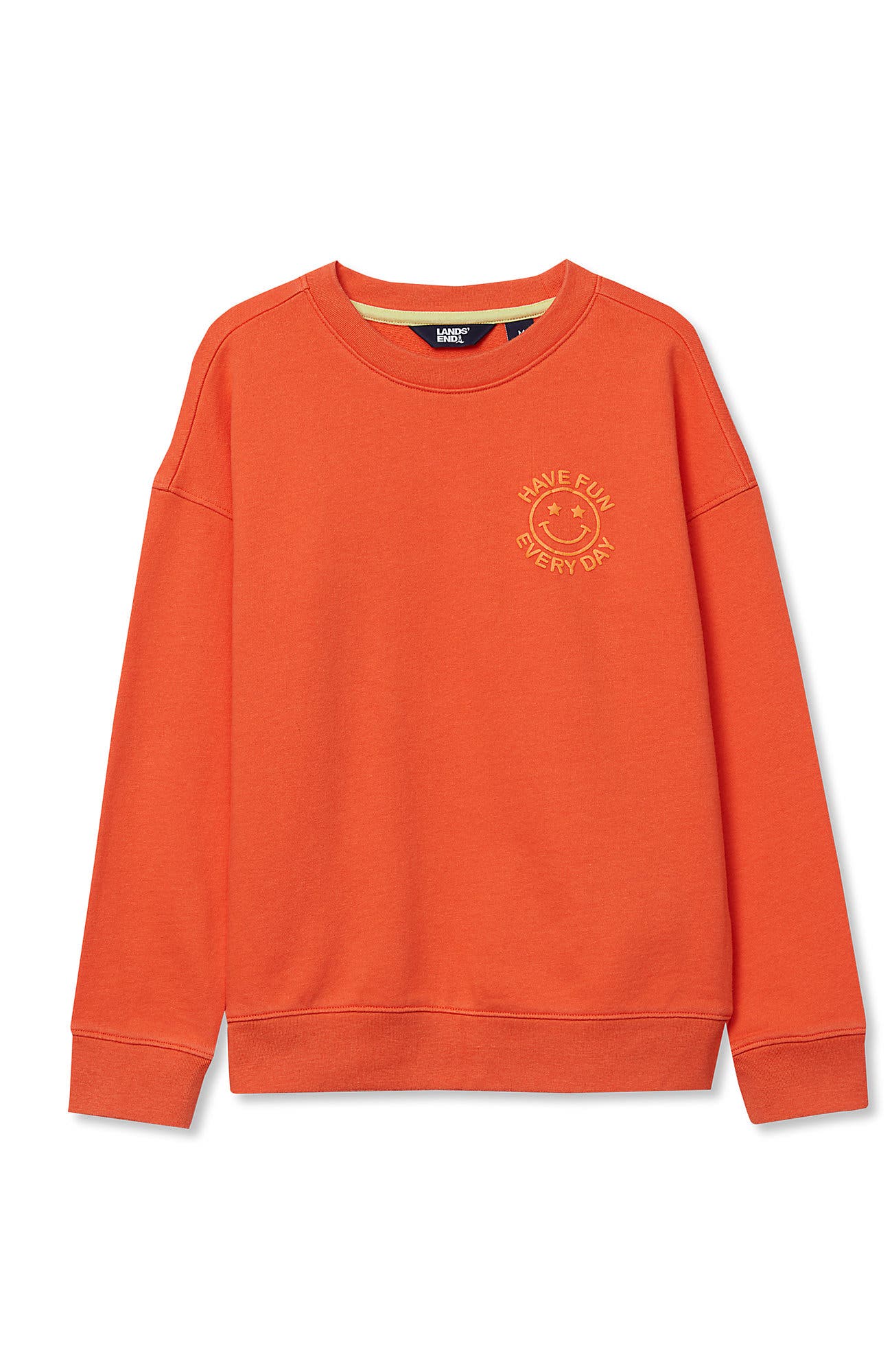 selected Happy Face/Bright Orange