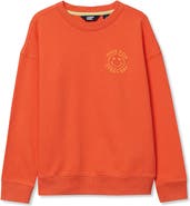 Lands' End Boys French Terry Crewneck Sweatshirt
