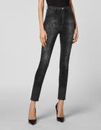 PHILIPP PLEIN Super High Waist Jegging Iconic Plein Women