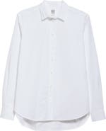 TOTEME Signature Organic Cotton Poplin Button-Up Shirt