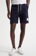 Thom Browne 4-Bar French Terry Sweat Shorts