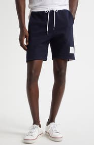 Thom Browne 4-Bar French Terry Sweat Shorts
