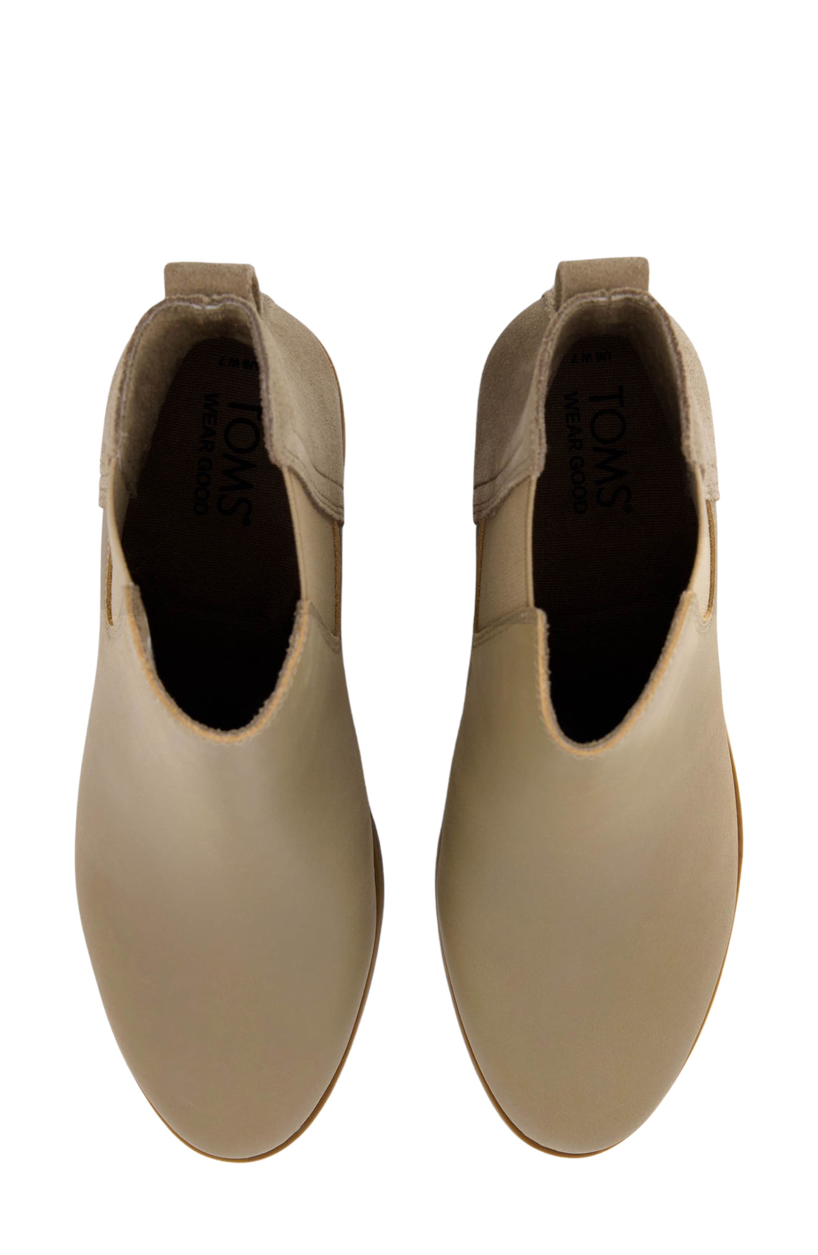Evelyn Chelsea Boot, Alternate, color, NATURAL