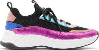 Kensington Metallic Sneaker