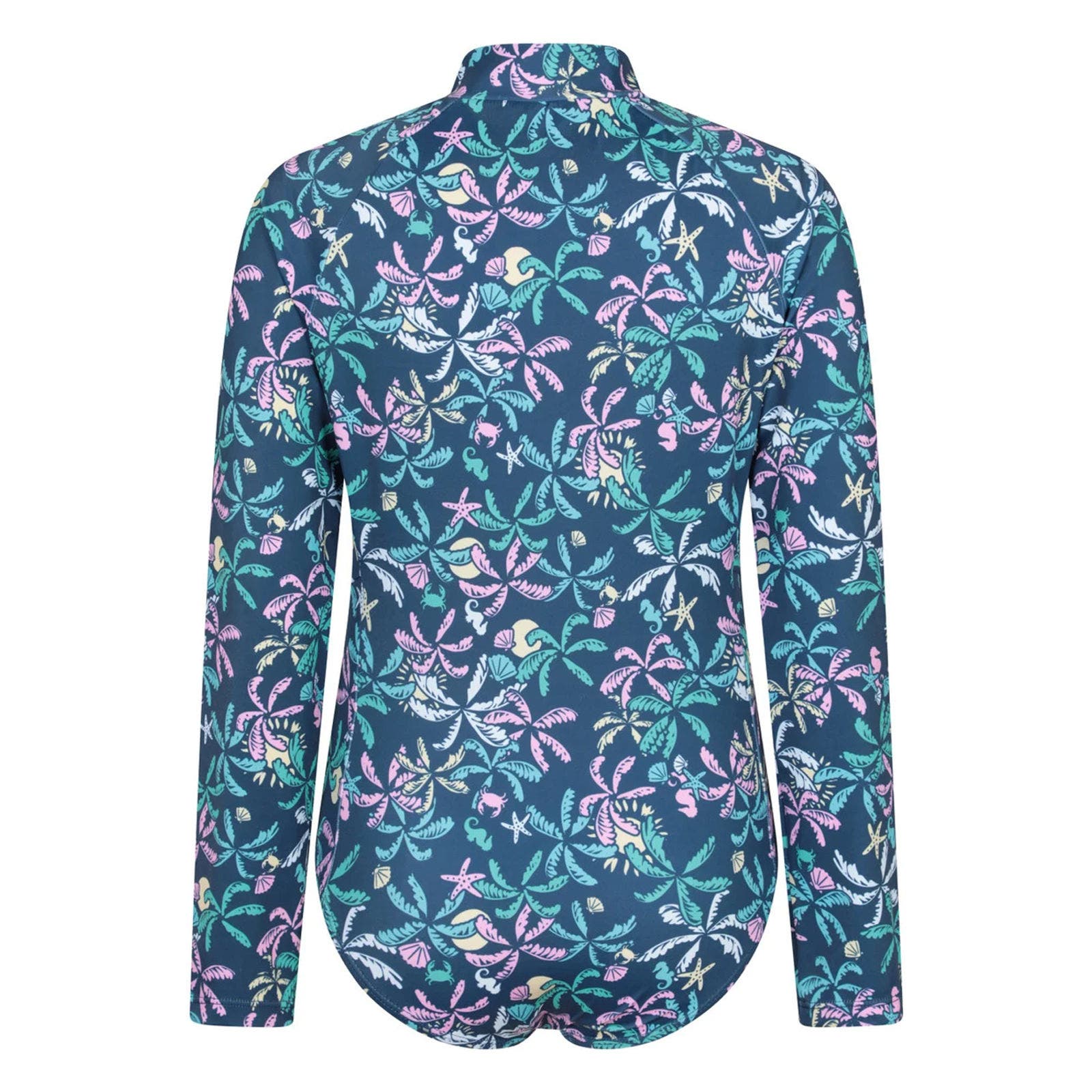 Mountain Warehouse Childrens/kids Mira Palm Leaf Rash Guard | Nordstrom