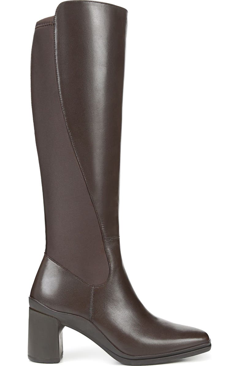 Naturalizer Axel Weatherproof Knee High Boot, Alternate, color, Oxford Brown Wp Leather