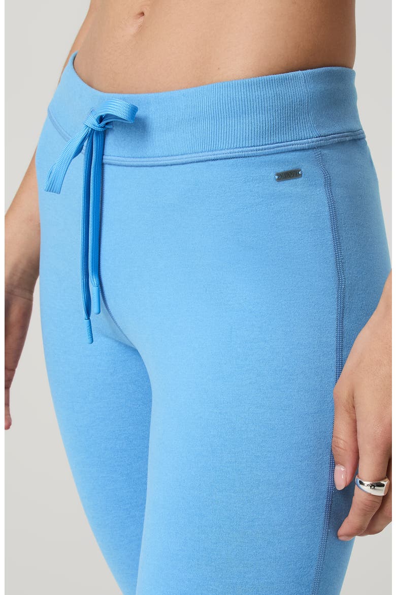 Halo Low Rise Performance Crop Pants, Alternate, color, OASIS BLUE HEATHER
