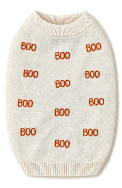 Boo Dog Sweater