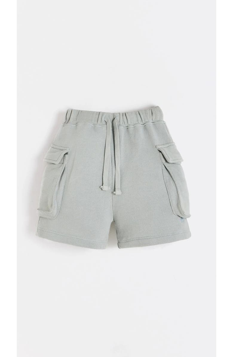 Babycottons Apple Bermuda for Infant, Main, color, Green