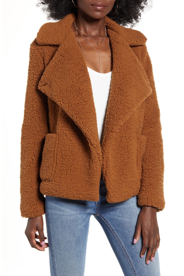 Soft Skills Wubby Jacket, Main, color, CAMEL