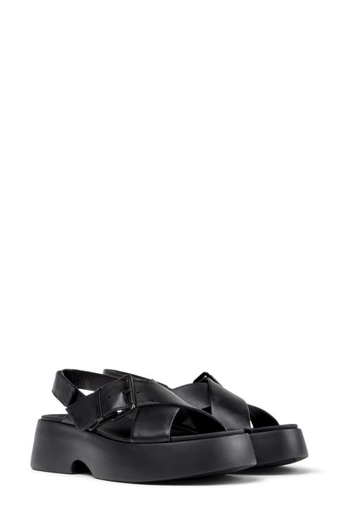 Tasha X-Strap Platform Sandal (Women)