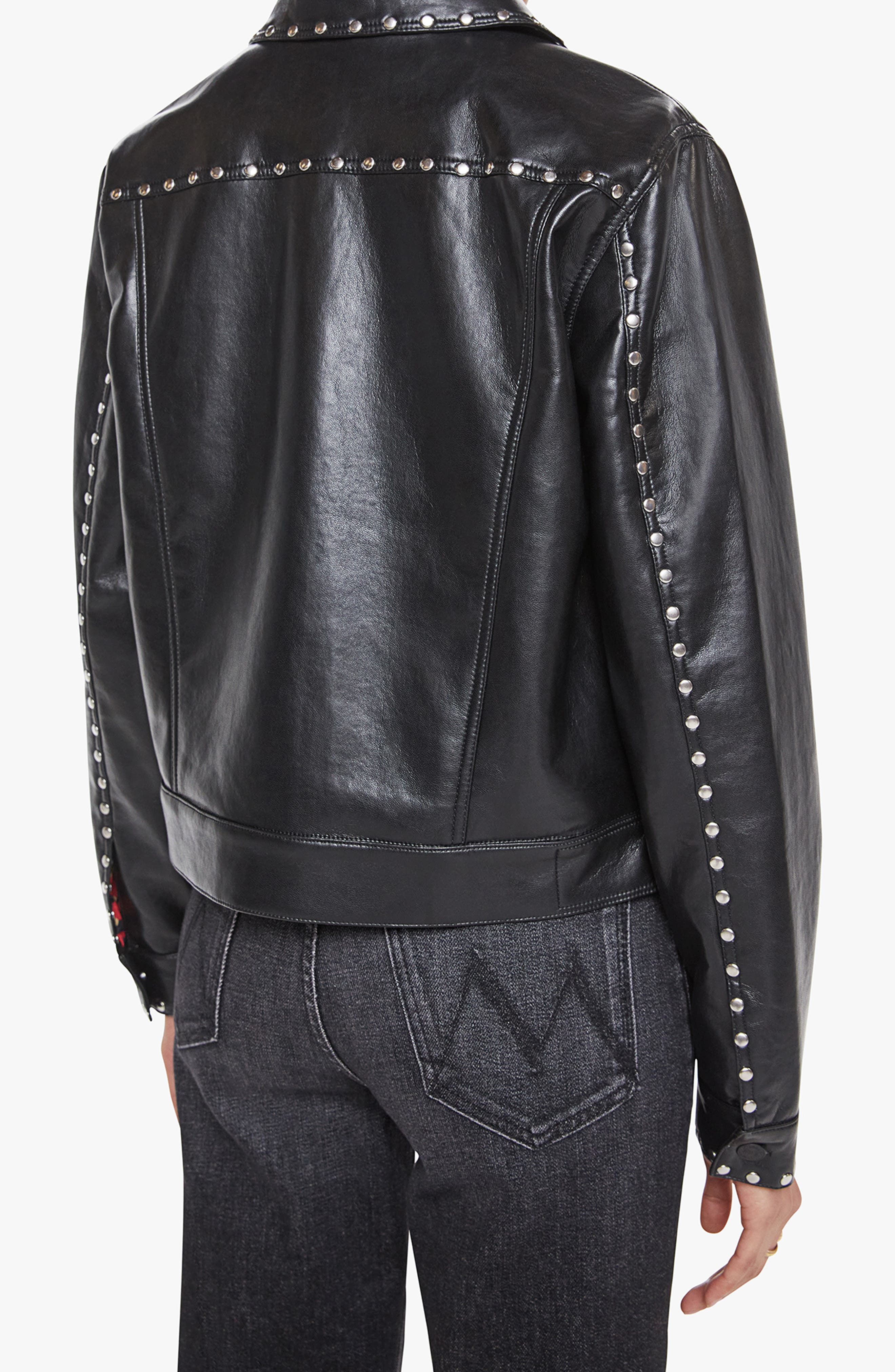 The Bruiser Recycled Leather Jacket - image 2