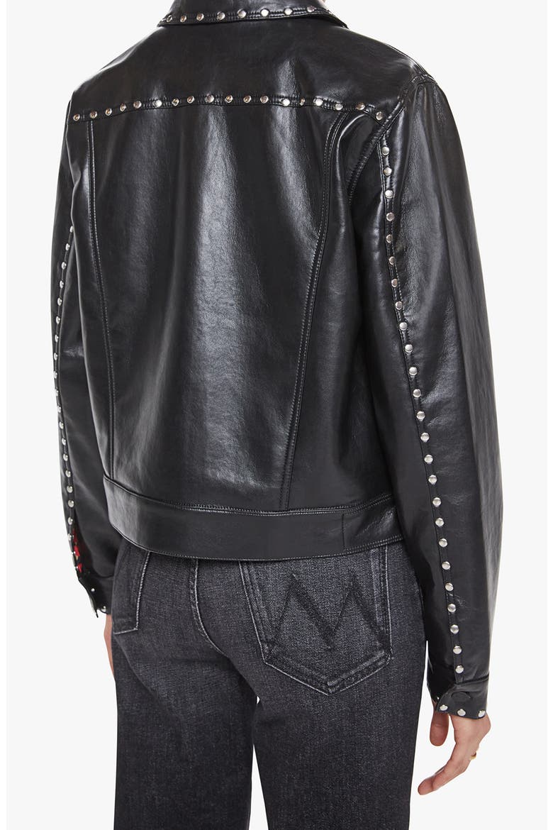 The Bruiser Recycled Leather Jacket, Alternate, color, PARTY CRASHER