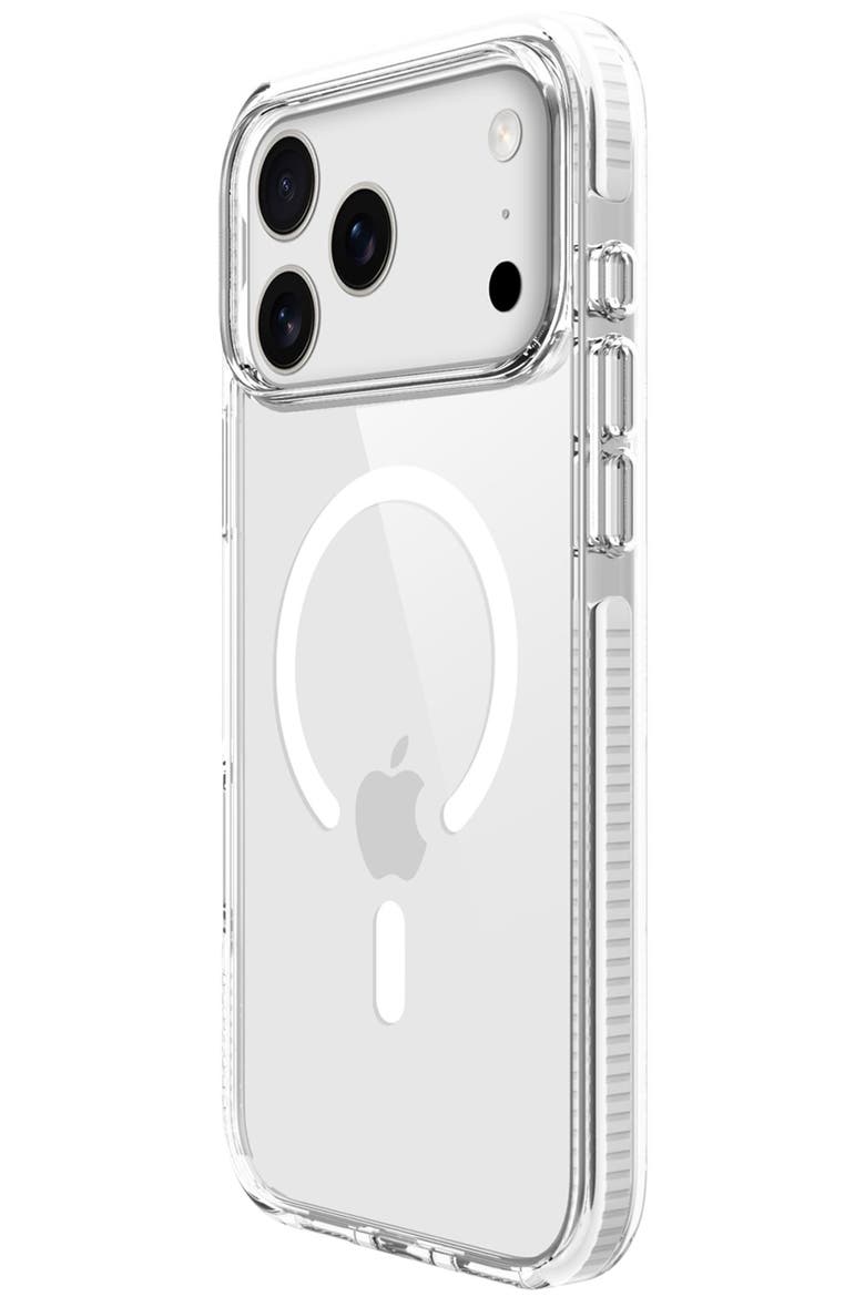 Magneteek MagSafe Case for Apple iPhone 17 Pro / iPhone Pro 2026, Alternate, color, WHITE