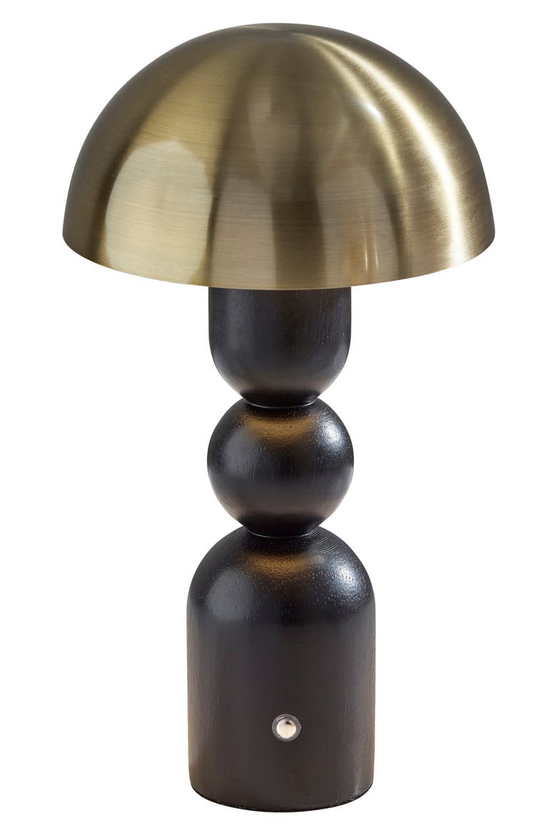 Connie LED Cordless Table Lamp, Main, color, BLACK