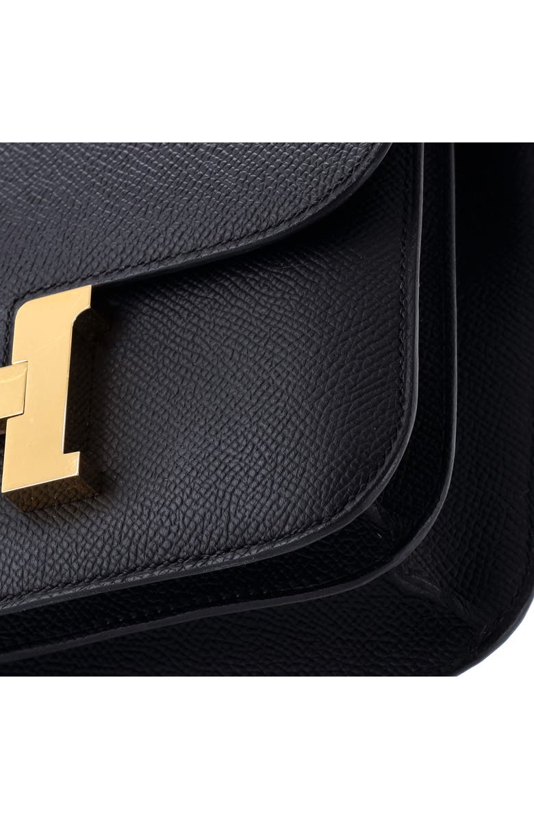 Pre-Owned Hermes Constance NM Bag Epsom 18, Alternate, color, Noir