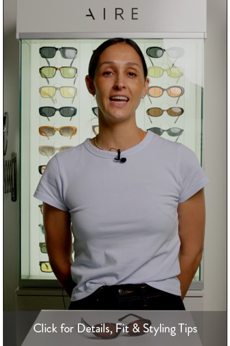 Fornax 53mm Oval Sunglasses (Women) | Nordstrom