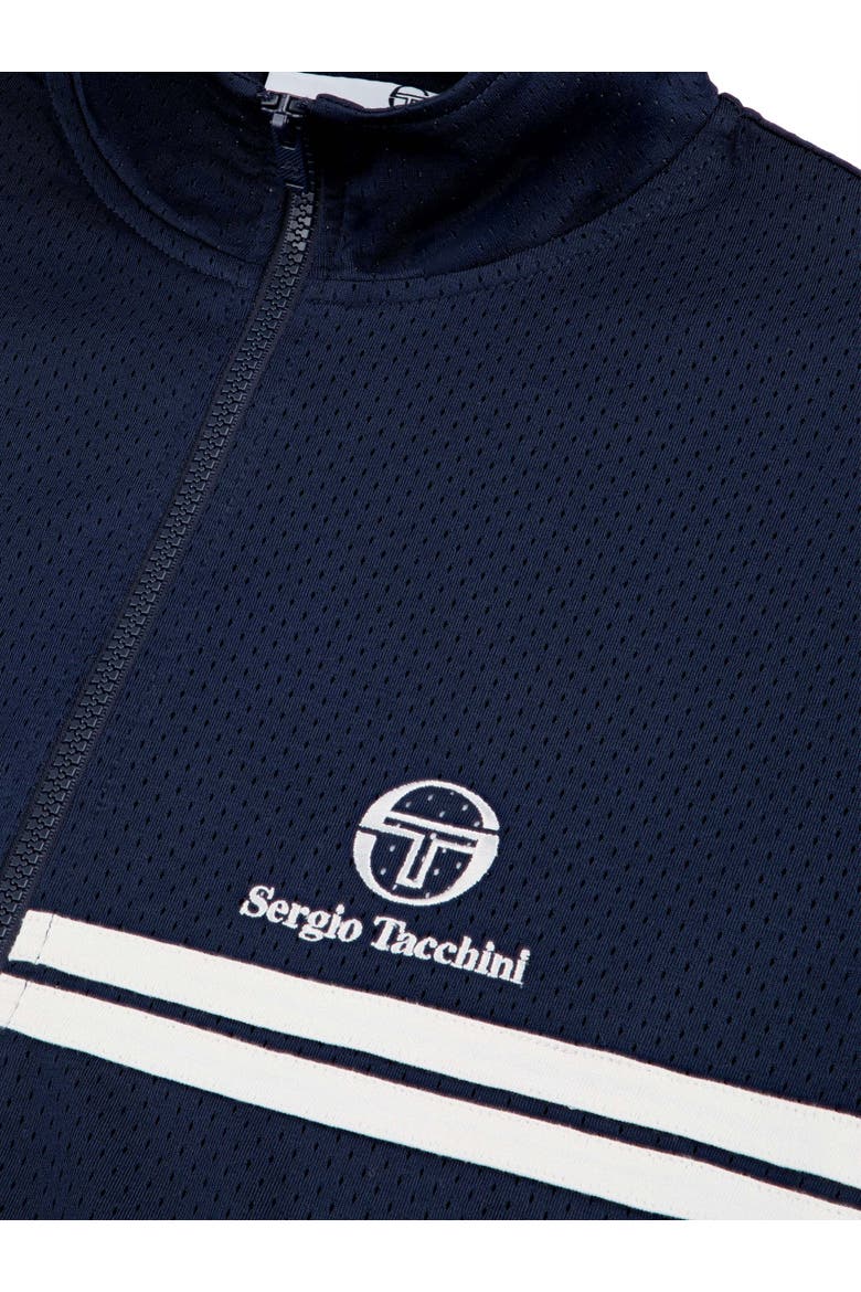Arturo Mesh Track Jacket, Alternate, color, MARITIME BLUE/QUIET GRAY