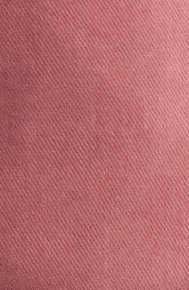 PAIGE Anessa High Waist Wide Leg Jeans, Alternate, color, Vintage Brick Berry