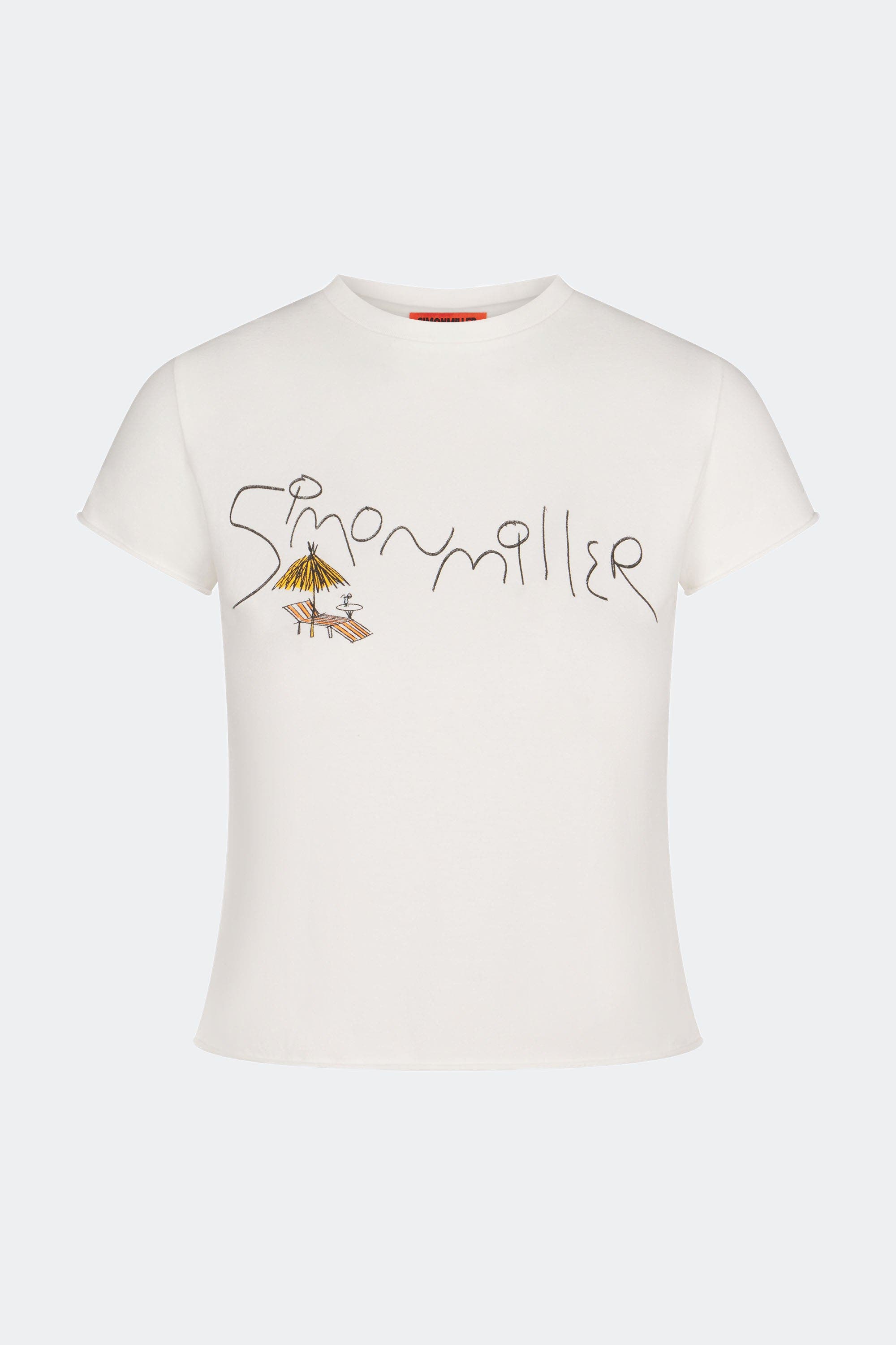 Beach Chair Logo Graphic Tee