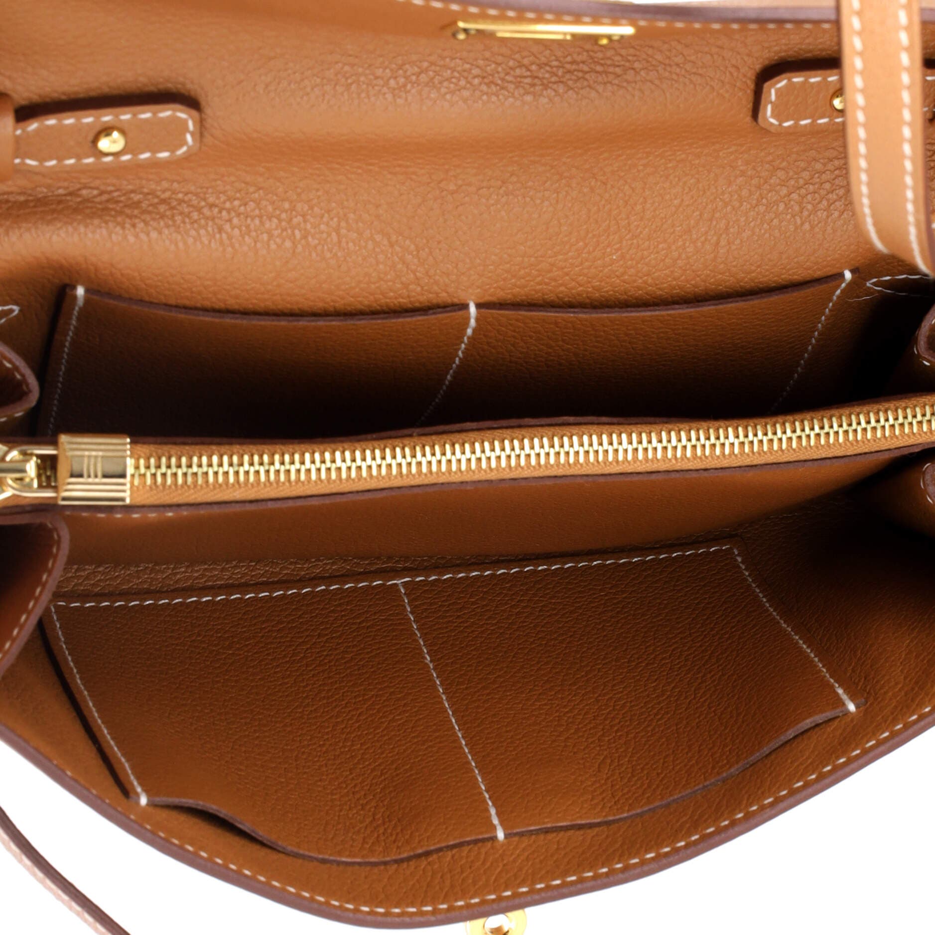 Pre-Owned Hermes Kelly To Go Wallet Evercolor, Alternate, color, 