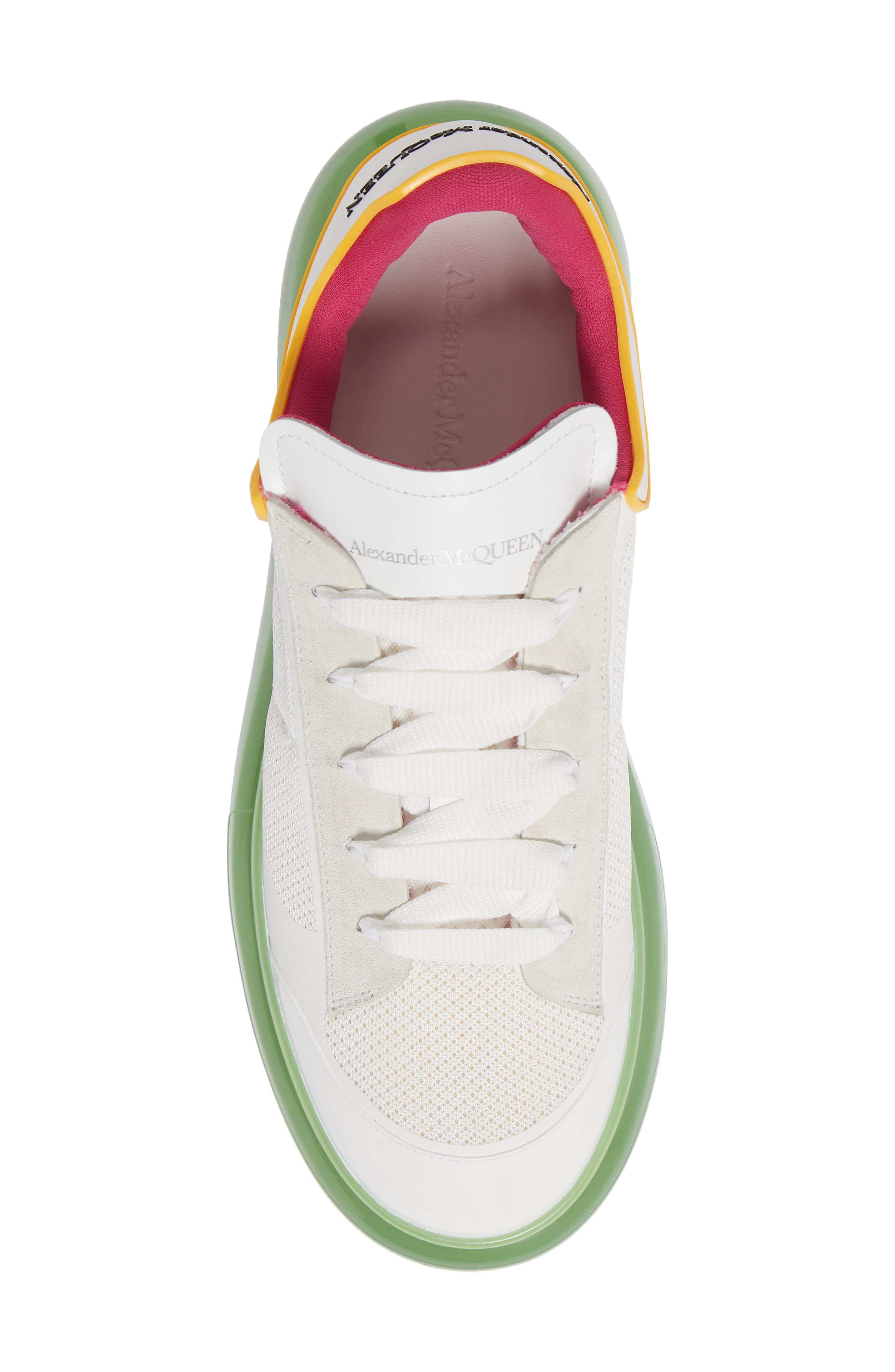 McQueen Alexander McQueen Oversize Sneaker, Alternate, color, 