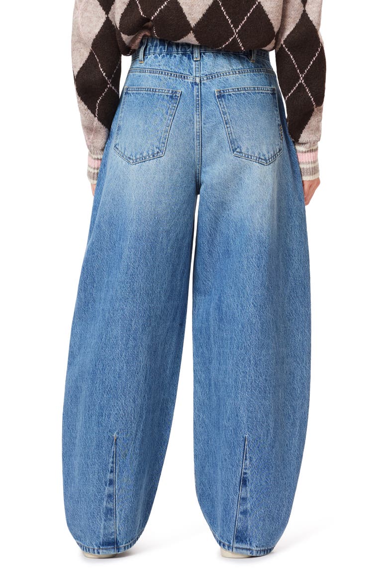 The Wide Balloon High Waist Balloon Leg Jeans, Alternate, color, DUMBO