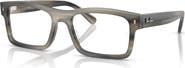 Ray-Ban 54mm Rectangle optical glasses