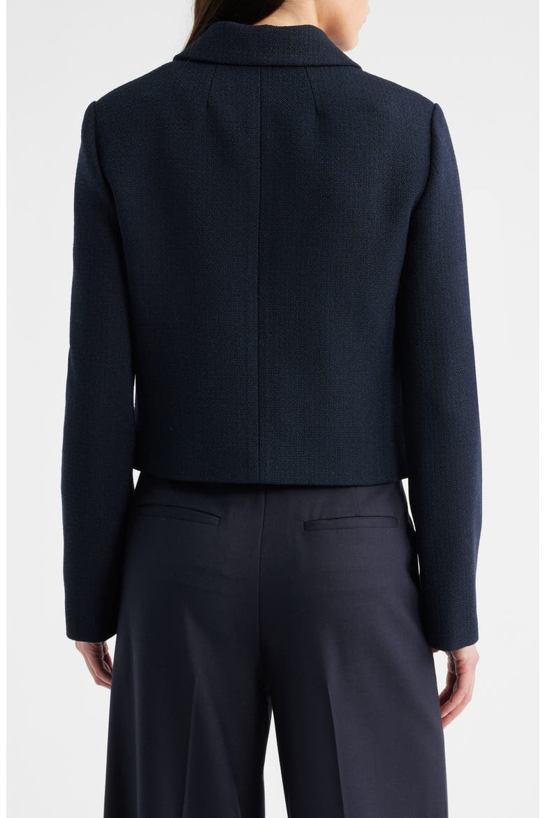 Crop Utility Jacket, Alternate, color, NAVY MULTI