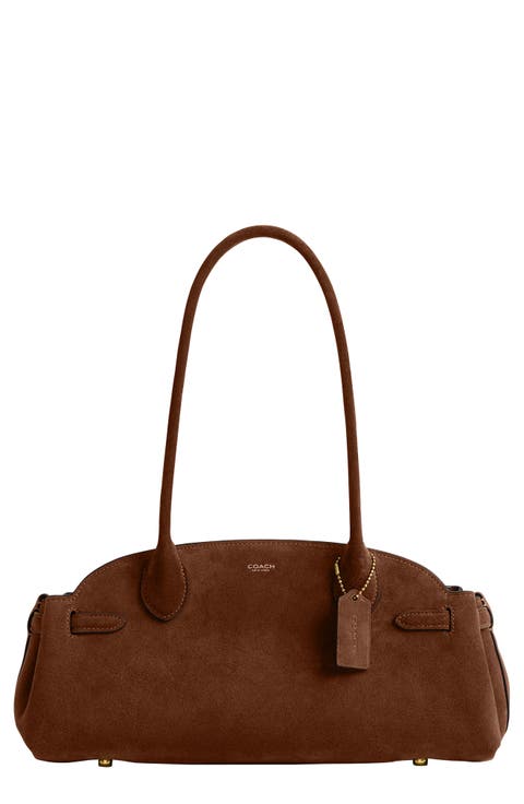 Empire 34 Leather Carryall Bag