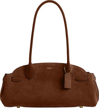 Empire 34 Suede Carryall Bag