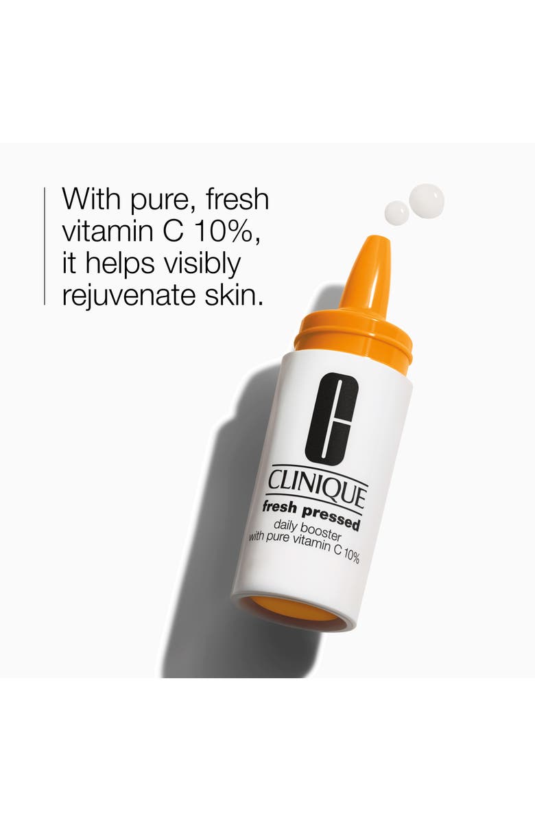 Clinique Fresh Pressed Daily Booster with Pure Vitamin C 10% Serum, Alternate, color,