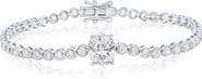 SIMONA Oval & Round Cubic Zirconia Tennis Bracelet