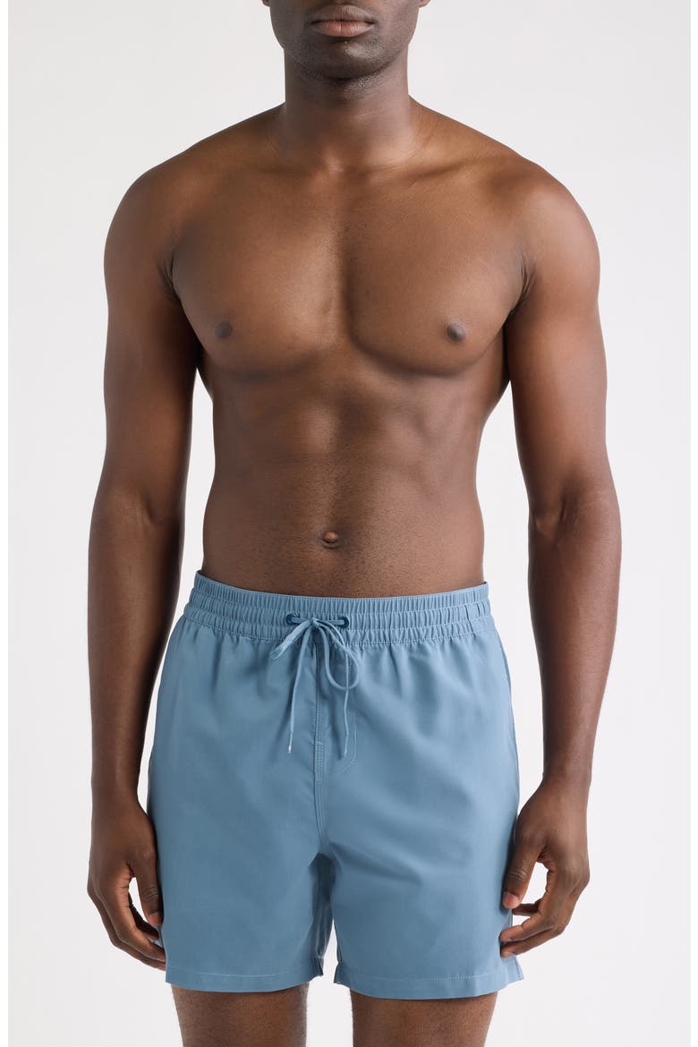 All Day Volley Swim Trunks, Main, color, CHINA BLUE